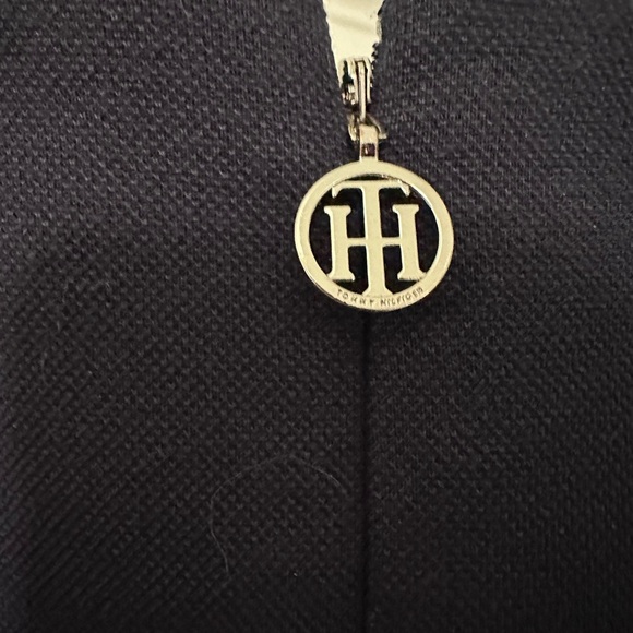 Tommy Hilfiger Blue A-Line Mini Dress Short Sleeve - Picture 4 of 4